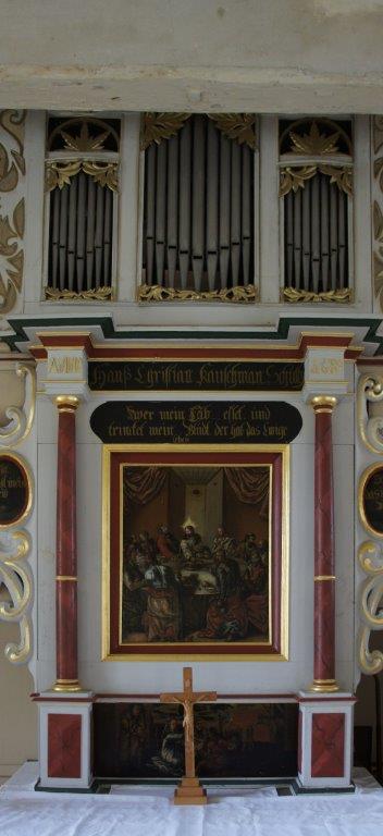 Altar der Kirche Pernitz